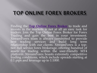 Forex Trading Platform