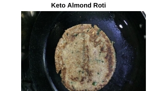 Keto Almond Roti