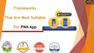 List of Best Frameworks That Are Most Suitable For Progressive Web Applications