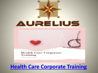 Health Care corporate training