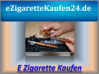 E Zigarette Kaufen