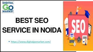 Best SEO Service in Noida