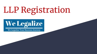 LLP Registration | LLP Firm Registration