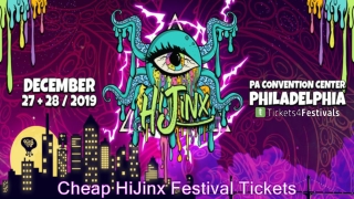 HiJinx Festival Tickets from Tickets4Festivals