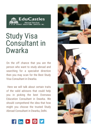 EduCastles - Best Study Visa Consultant in Dwarka