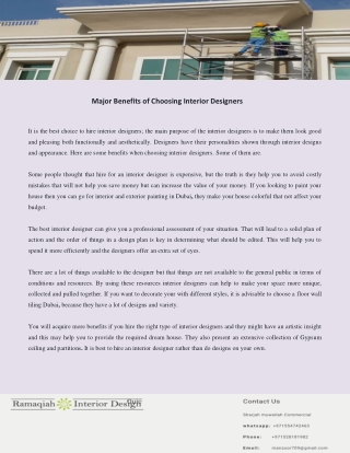 interior and exterior painting in dubai