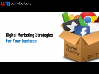 Digital Marketing Strategies For Your business