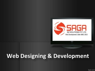 Web Designing In Hyderabad, Web development in Hyderabad – Saga Biz Solutions
