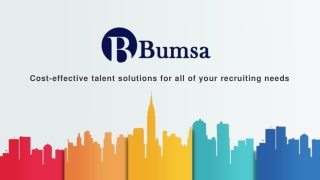 Bumsa Talent Solutions | Canadian Recruitment Agency | Why Bumsa