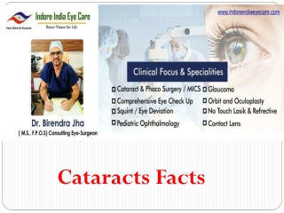 Best eye specialist in indore | Eye surgeon in indore | Dr. Birendra Jha
