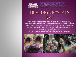 Healing crystals nyc