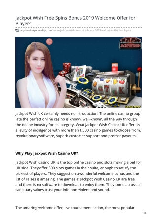 How to Win Slot Games at Online Casino UK