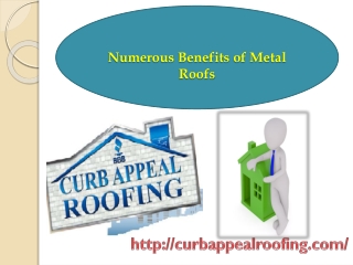 Numerous Benefits of Metal Roofs