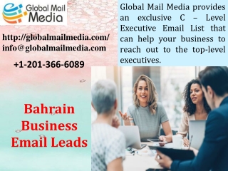 Bahrain Business Email Leads