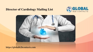 Director of Cardiology Mailing List