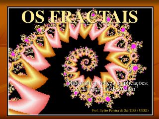 OS FRACTAIS