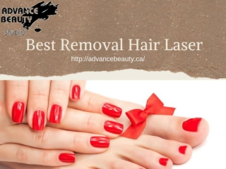 Best Removal Hair Laser