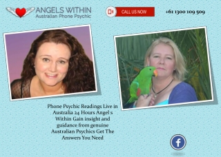 Psychic Phone Readings Live Australia