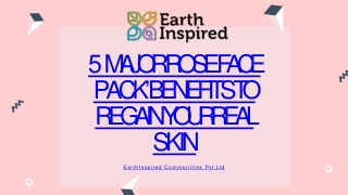 5 Major ‘Rose Face Pack’ Benefits to Regain Your Real Skin