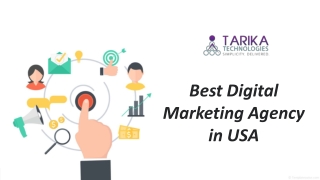 Digital Marketing Services Company in USA