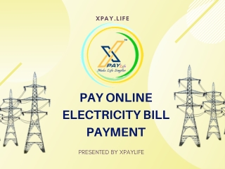 Pay Online Electricity Bill Payment