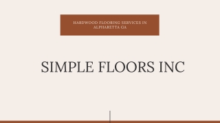 Professional Hardwood Flooring Installation Alpharetta GA