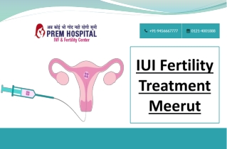 IUI Fertility Treatment in Meerut