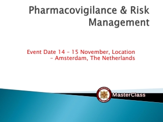 pharmacovigilance training