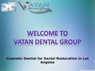 Dental Implant Clinic in Los Angeles