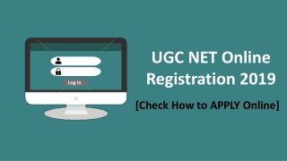 How to Apply Online for UGC NET Exam - Get Complete Procedure