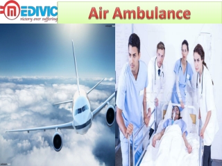 Get Air Ambulance Service in Jamshedpur or Varanasi-Medivic Aviation