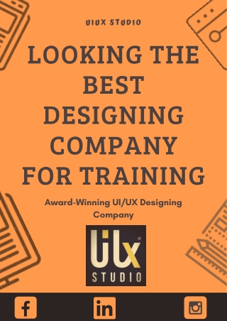 UI UX Designing Training Chandigarh