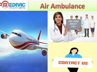 Get Air Ambulance Service in Allahabad or Jabalpur-Medivic Aviation