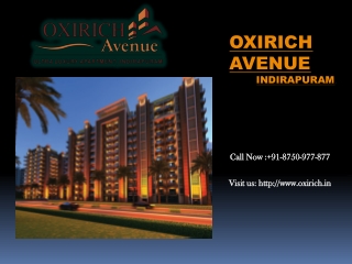 Oxirich Avenue Diwali Offer Indirapuram Ghaziabad | 8750-977-877