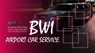 BWI Airport Car Service