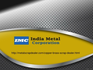 Copper Brass Scrap Seller in Pune|Copper Brass Scrap Buyer in India