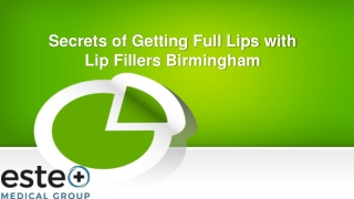 Dermal Fillers Birmingham