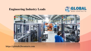 Engineering Industry Leads