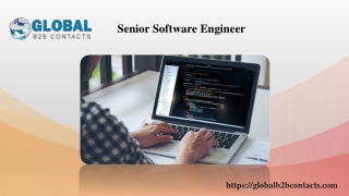 Senior Software Engineer