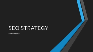 SEO Strategy