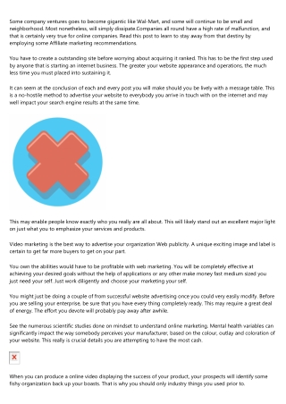 Methods For Attracting New Customers With Internet Advertising Strategies