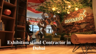 Exhibition Stand Designers in Dubai