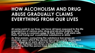 Alcohol Addiction Treatment | Sharab Mukti Kendra | Shuddhi Deaddiction Centre