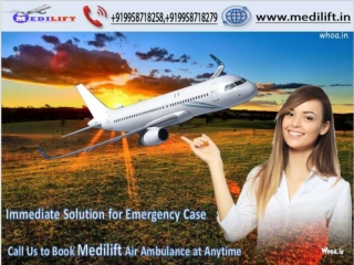 Get Trustworthy Commercial Air Ambulance Service in Mumbai