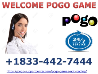 How to Fix Pogo Game Sign In Issues? 1833-442-7444 Contact Pogo
