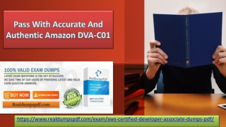 100% Valid Amazon DVA-C01 Dumps Pdf