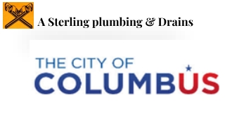 The best plumbing service provider company in the city of Columbus