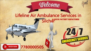 Lifeline Air Ambulance in Silchar Cast-Aside Medical Transfer Concern