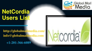 NetCordia Users List